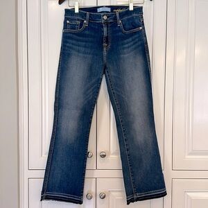 7 For All Mankind - cropped boot jeans-NWOT!